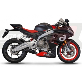 Duslintuvo kompl. Dominator HP8 BLACK APRILIA RS 660 2020-2023