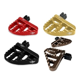 HEINZ BIKES Mini-FloorBoard Rear Footpeg Harley Davidson FLDE / FLSL / FXBB / FXST / FXLRS 1750/1923 18-25 