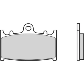 Brembo Brakepads Sintered Husaberg / Kawasaki / Suzuki