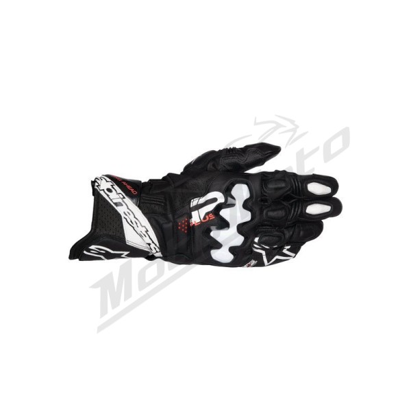 Alpinestars Gloves GP Plus R v3 Black / White
