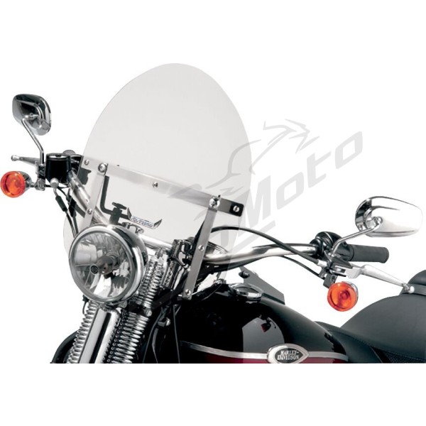 SLIPSTREAMER Mini Police Windshield Ducati / Harley Davidson / Honda / Indian / Kawasaki / Suzuki / Triumph / Victory / Yamaha 250-1900cc 68-25
