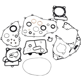 MOOSE OFFROAD Complete Gasket Kit with Oil Seals Honda CRF 250 R / RX 18-21