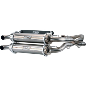 TRINITY RACING Stainless Steel Exhaust System 6061