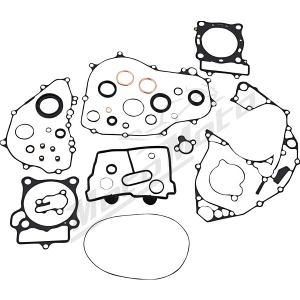 MOOSE OFFROAD Complete Gasket Kit with Oil Seals Honda CRF 250 R / RX 18-21