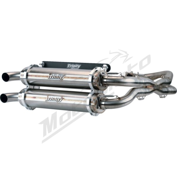 TRINITY RACING Stainless Steel Exhaust System 6061