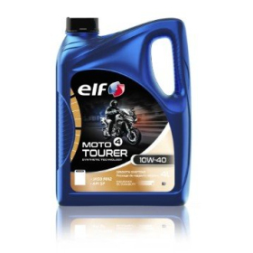 ELF Moto 4 Tourer 10W-40 SYN TECH Oil 4T 4L