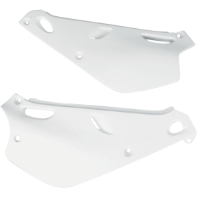 UFO Side Panels Yamaha YZ 80cc 93-01 White
