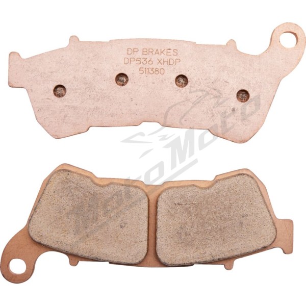 DP BRAKES Sintered Metal Brake Pads Harley Davidson XL 883-1200cc 14-22
