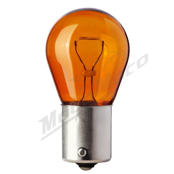 Flosser Bulb PY21W 12V 21W BAU15s Amber