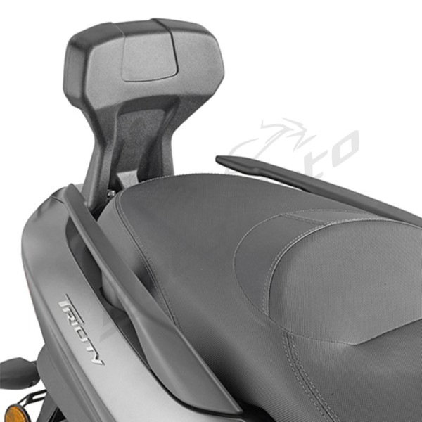 Givi backrest Yamaha Tricity / X-Max 125-300cc 17-22