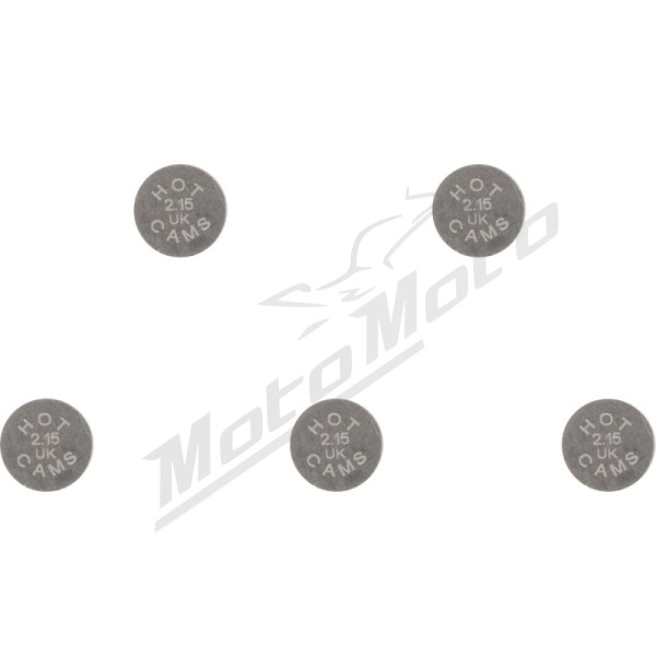 HOT CAMS Replacement Valve Shims Ø9,48x2,15mm - 5 pcs.