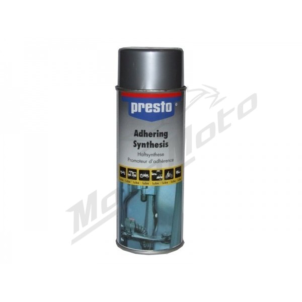 PRESTO Adhesive synthetic lubricating spray 400ml