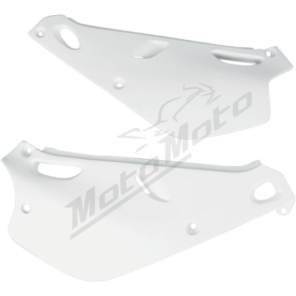 UFO Side Panels Yamaha YZ 80cc 93-01 White
