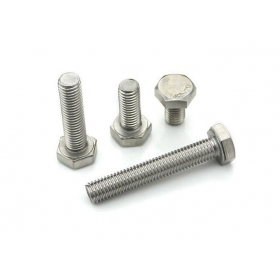 Galvanized steel bolts M5 25pcs