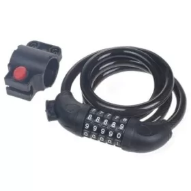 BICYCLE LOCK CABLE 10x1100mm