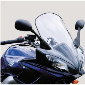 KAPPA Priekinis stiklas skaidrus 61x53.5cm ​​​​​​​Yamaha FZ6  600 04-06