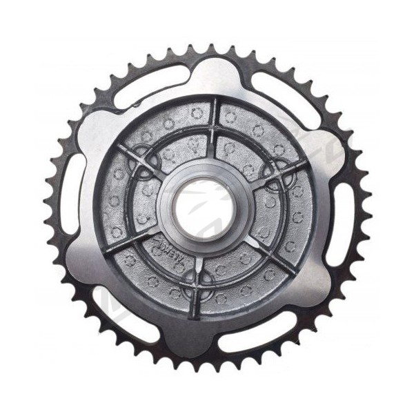 REAR SPROCKET ASSY MZ ETZ 150 48teeth