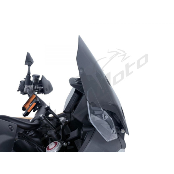 WRS Windscreen Touring W/ Radar Dark Smoke Moto Guzzi Stelvio 1000 ABS 24-25