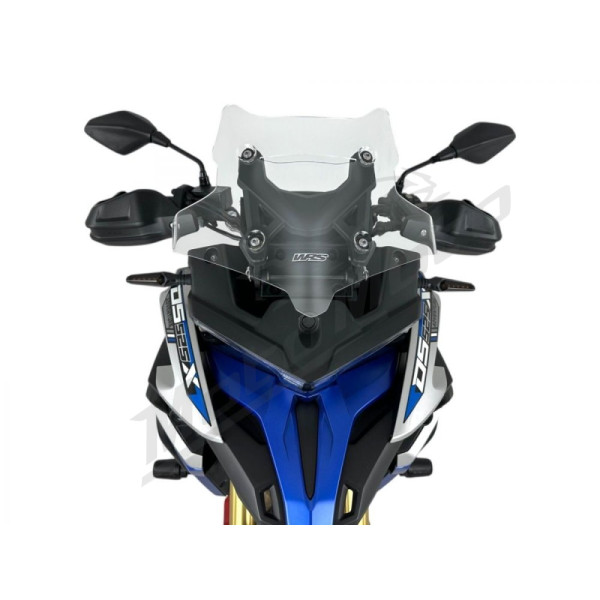 WRS VO003T Windscreen Enduro Clear Voge Adventure 525 DSX ABS 2024