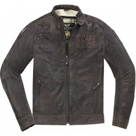 Black-Cafe London Sydney Leather Jacket