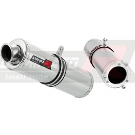 Exhaust silincer Dominator Round HONDA CBR 954RR FIREBLADE 2002-2003