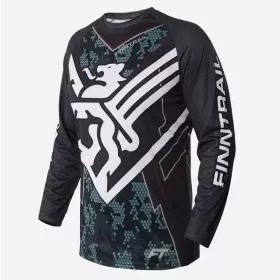 Finntrail Marškinėliai 6601 CamoGrey