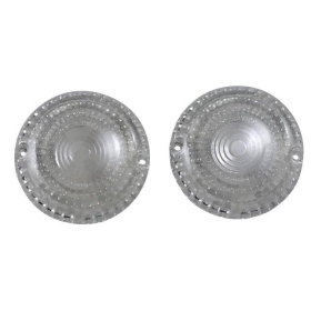 KURYAKYN Turn Signal Lenses Clear Yamaha XV / XVS / XVZ 650/1700 98-16