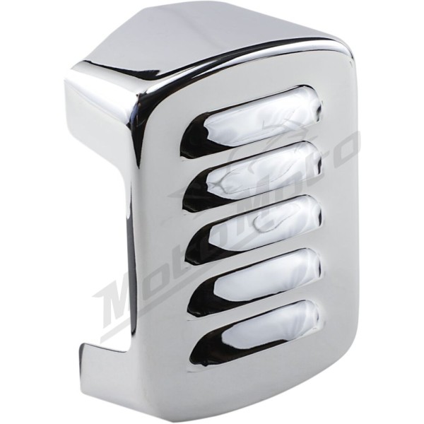 DRAG SPECIALTIES Louvered Coil Cover Harley Davidson FL / FLB / FLFB / FLH / FLHB / FLHC / FLHFB / FLHR 1200-1450cc 65-99