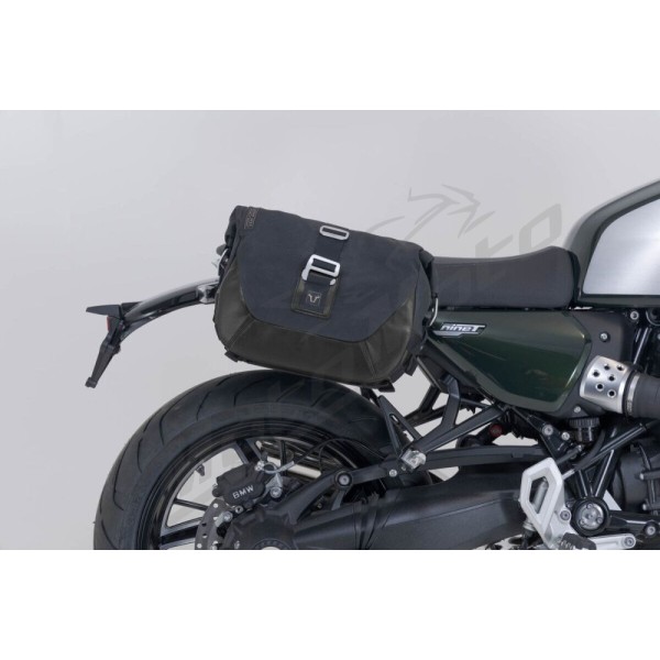 SW-MOTECH Legend Gear LC1 Side Bag System Black Edition BMW R 12 Nine T 24-25