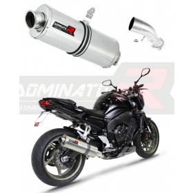 Exhaust silencer Dominator OVAL YAMAHA FZ1 1000 FAZER 2006-2015