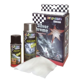 MOTIP Silver Chrome paint set 674570
