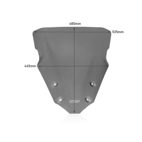 WRS SU006FS Windscreen Dark Smoke Suzuki GSX-S 1000 ABS 22-24