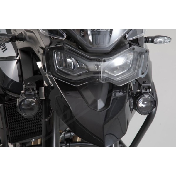 SW-MOTECH EVO High Beam Lights Triumph Tiger 900 20-23