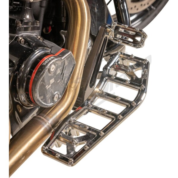 THRASHIN SUPPLY CO. Vairuotojo pakojai ​​​​​​​Harley Davidson FL / FLH / FLHC / FLHFB 1200-1977cc 72-25