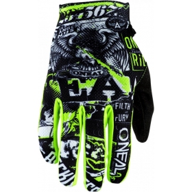 Oneal Matrix Attack 2 Youth Motocross Gloves