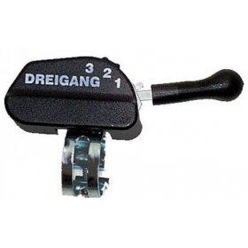 GEAR DERAILLEUR HANDLE DREIGANG 3 GEARS