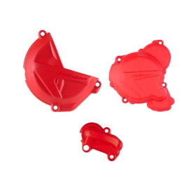 Polisport set of shields for clutch, alternator and water pump Gas Gas EC 250-300 21-24