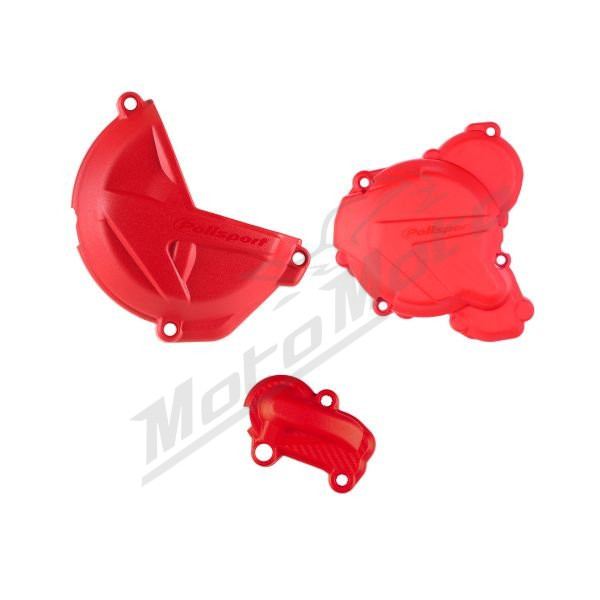 Polisport generatoriaus ir sankabos dangtelio kompl. Gas Gas EC 250-300 21-24
