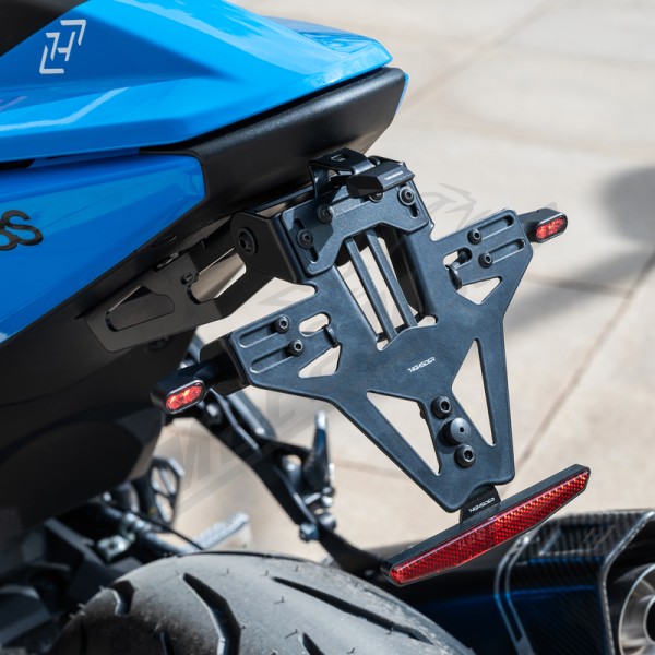 HIGHSIDER pro License Plate Holder Suzuki GSX-8 800 23-25