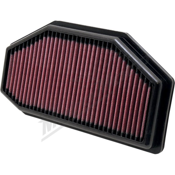 K&N High-Flow Air Filter Triumph Speed Triple 1050 11-16