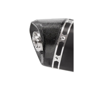 AKRAPOVIC End Cap V-EC439 Honda NSS / X-Adv 750 17-26
