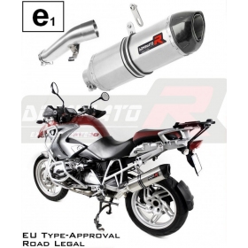 Exhaust silencer Dominator HP1 BMW R1200GS Adventure 2004 - 2007