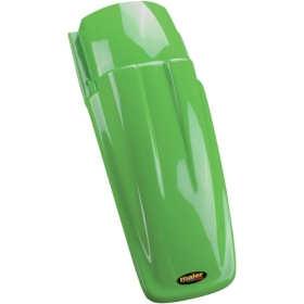 MAIER Rear Replacement Fender Green Kawasaki KX 125/500 86-87