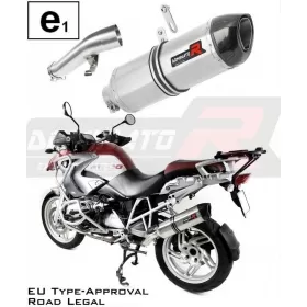 Exhaust silencer Dominator HP1 BMW R1200GS Adventure 2004 - 2007