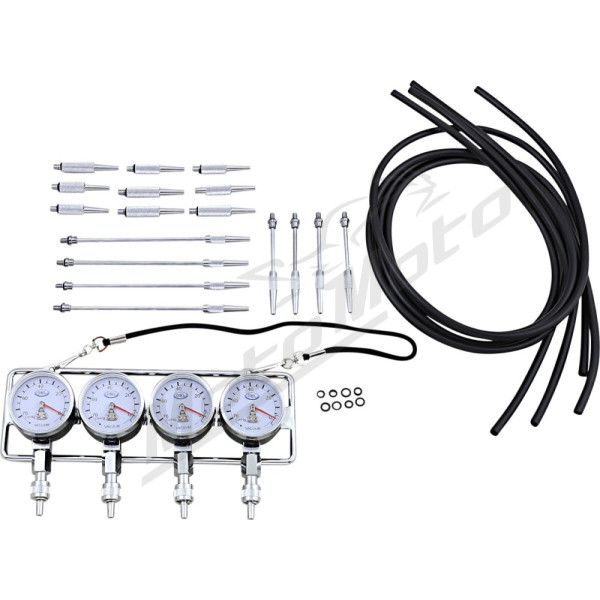 K&L SUPPLY Deluxe Vacuum Gauge Set