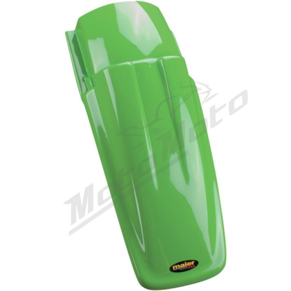 MAIER Rear Replacement Fender Green Kawasaki KX 125/500 86-87