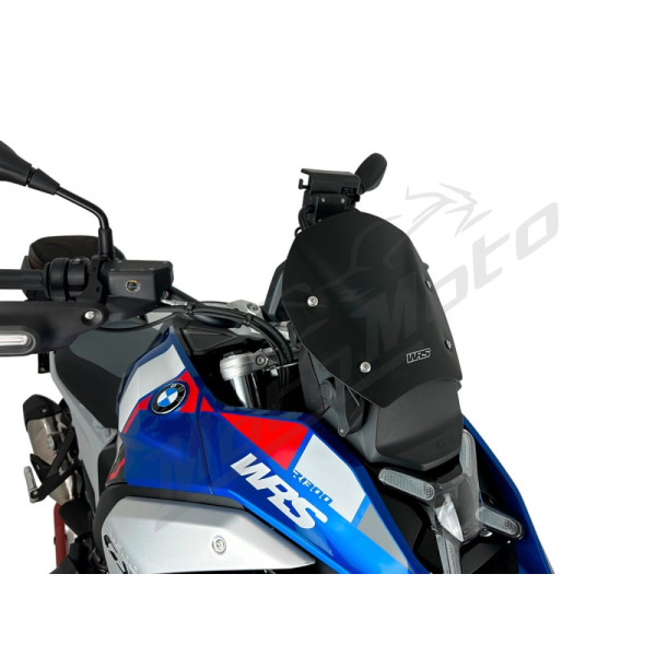 WRS SPORT Windscreen Matt Black BMW R1300GS ABS 23-25