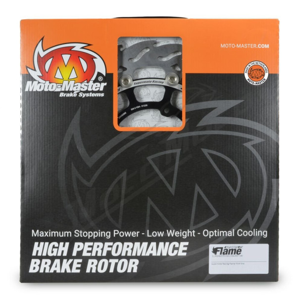 MOTO-MASTER Flame Racing SM Front Brake Disc Gas Gas / Rieju 200-515 00-24
