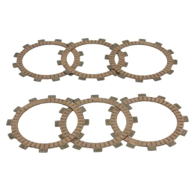 4Ride clutch discs set KTM SX / SXS / XC 65cc 08-14