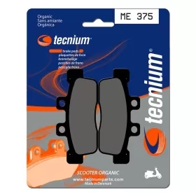 TECNIUM Scooter Organic Brake pads Yamaha Cygnus 125 10-12